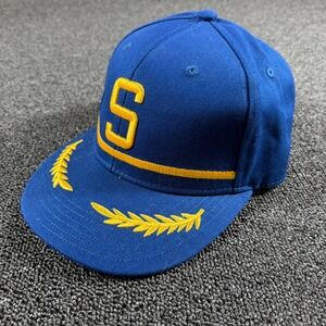 Seattle Pilots Throwback Snapback Hat Alaska Airlines Mariners SGA Cap Baseball